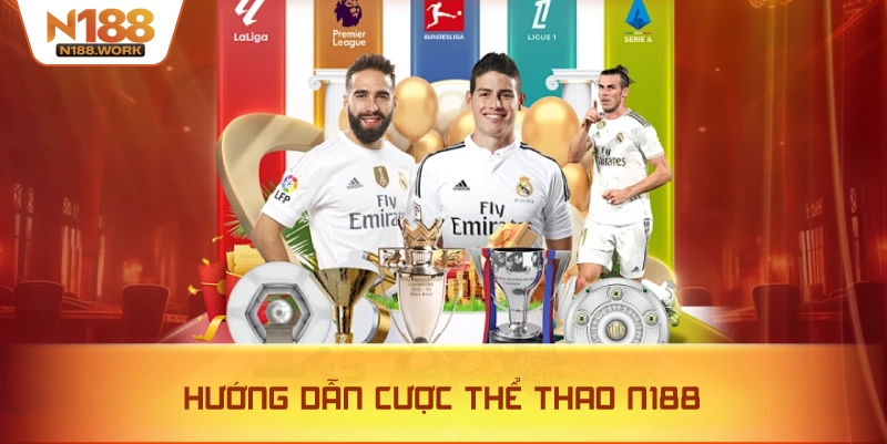 Hướng dẫn cách cá cược thể thao N188 đơn giản, nhanh chóng và hiệu quả.