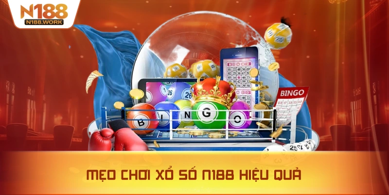 Hướng dẫn cách chơi xổ số N188 giúp tăng cơ hội trúng thưởng.