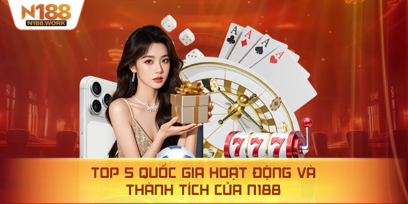 N188 hiện diện mạnh tại các thị trường lớn với thành tích vận hành nổi bật và ổn định.